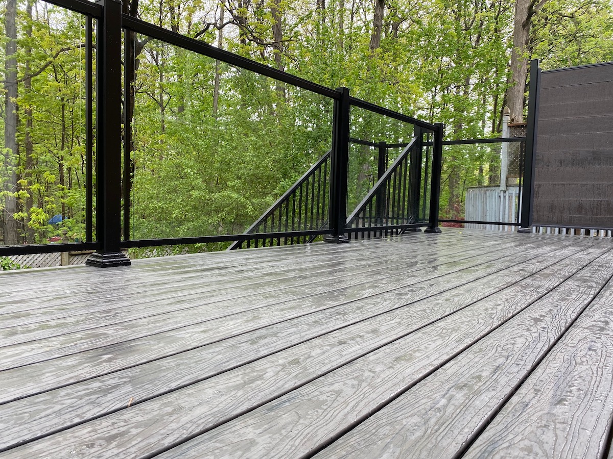Deck Master Inc. project 2