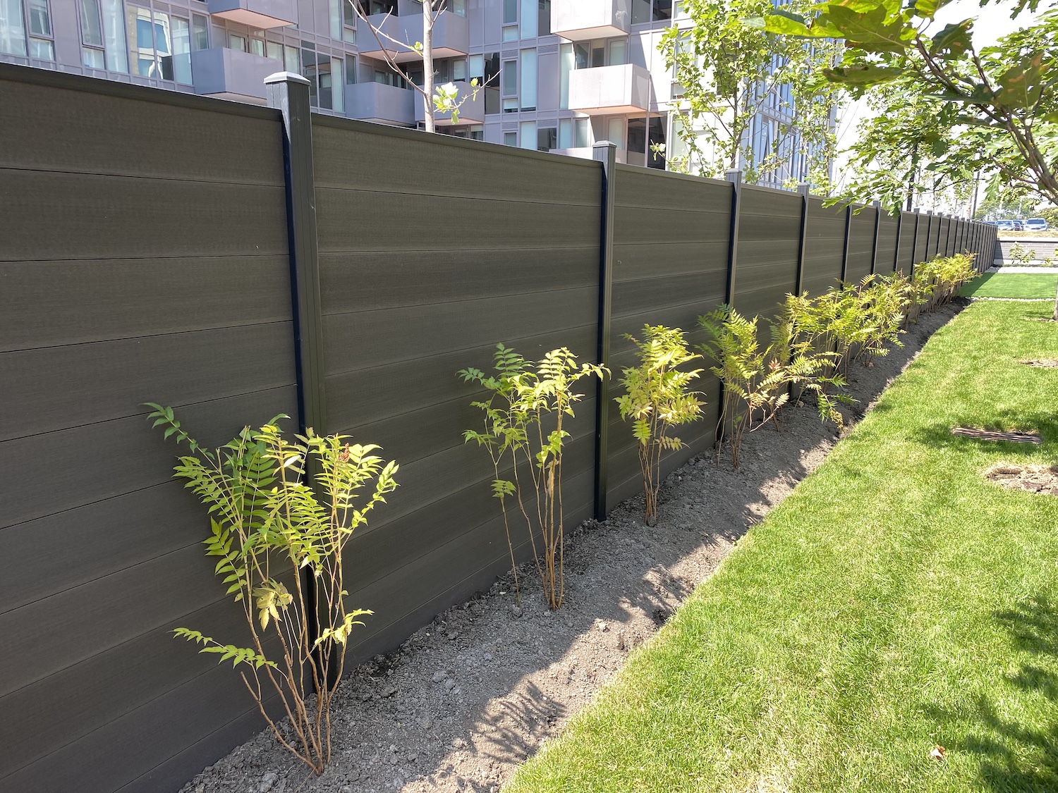 Fence Installation – Deck Master Inc. project in the GTA