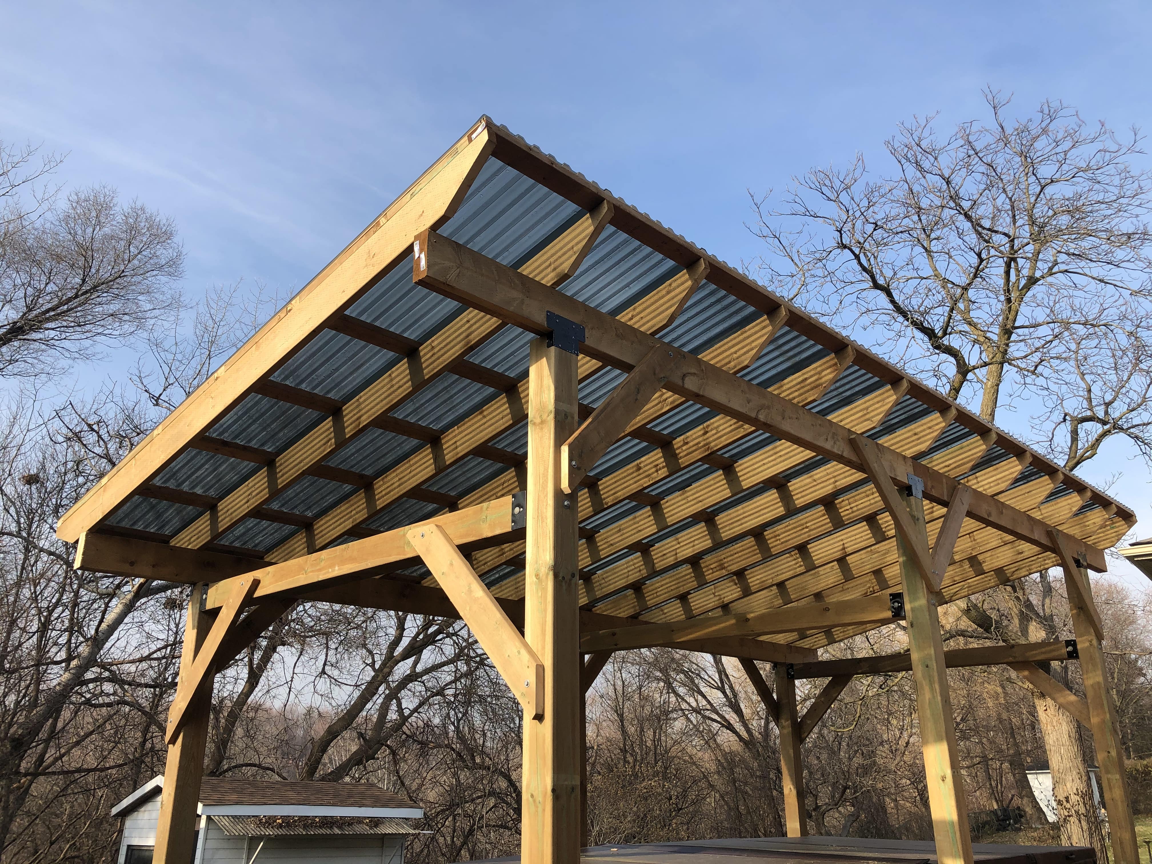 Custom Pergolas – Deck Master Inc. project in the GTA