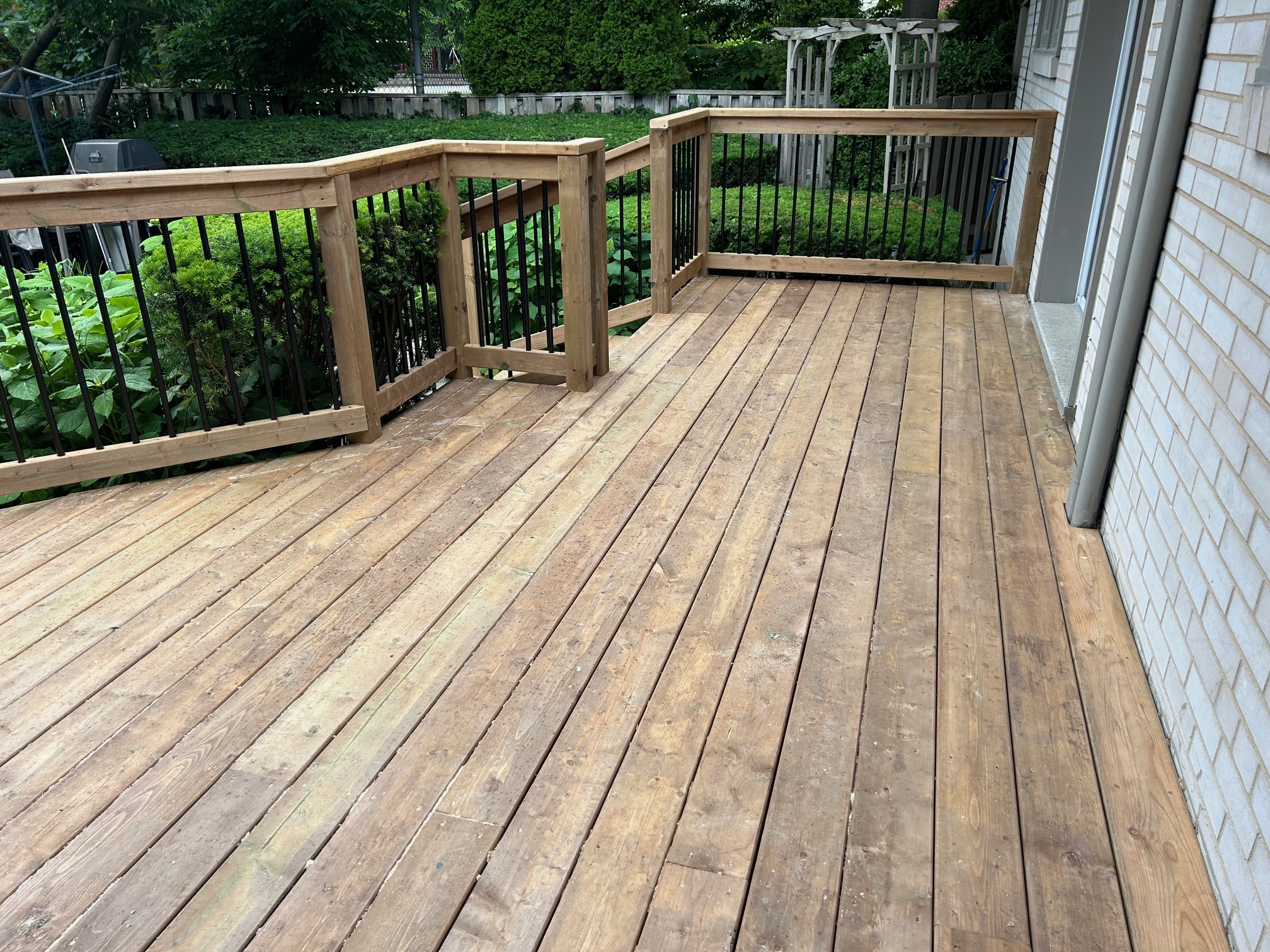 PRESSURE TREATED WOOD