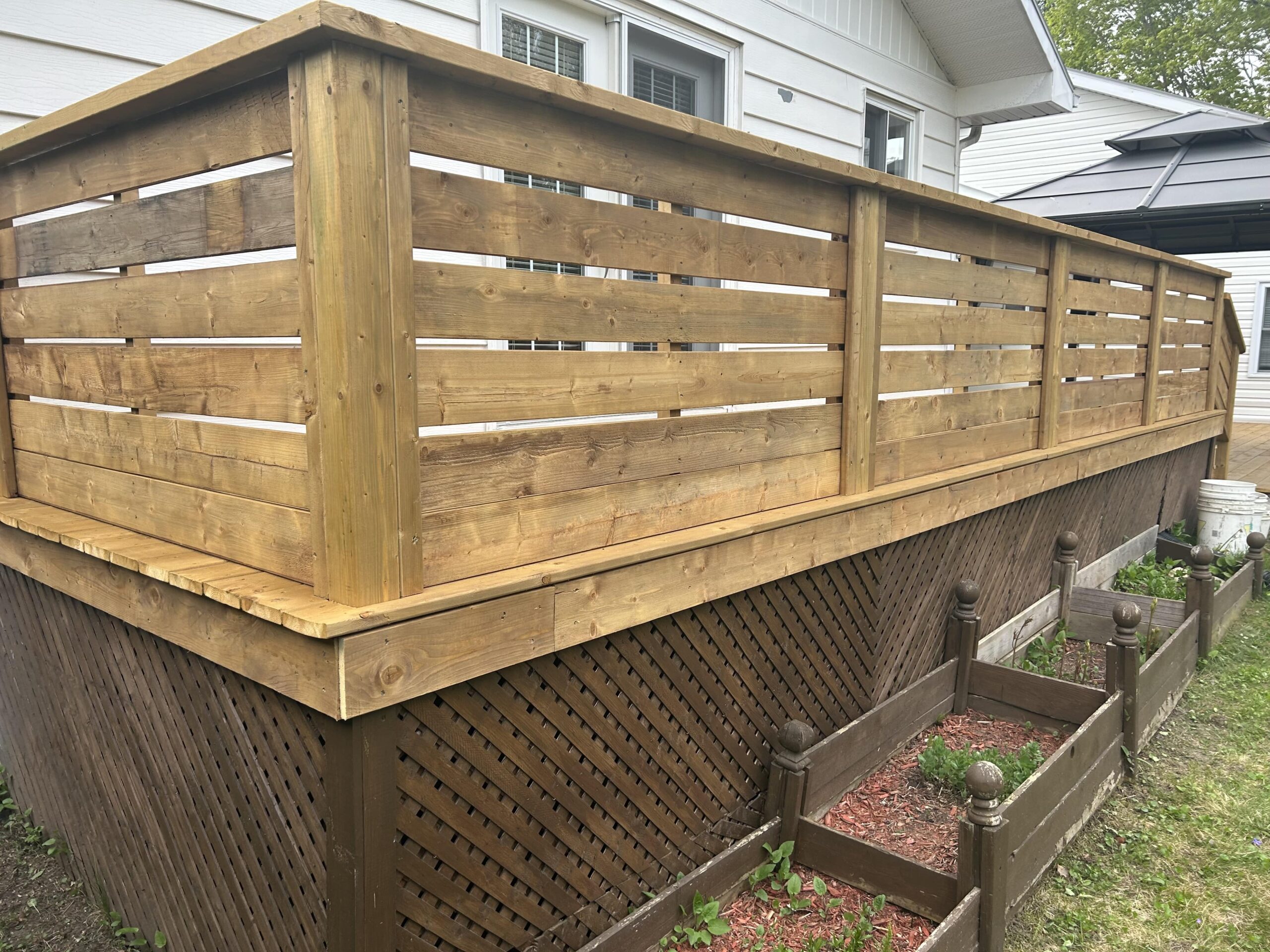 Wood Railings
